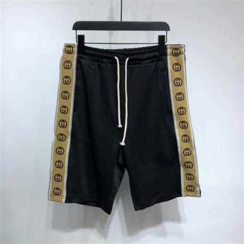 gucci technical shorts replica|gucci shorts women.